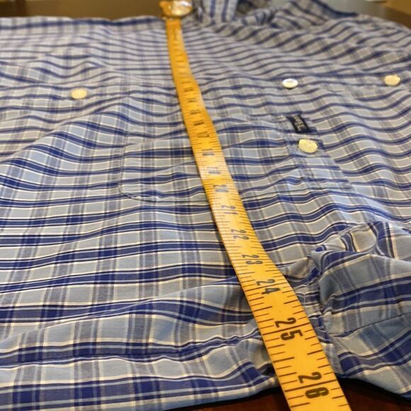 Guess Jeans Plaid Button Up Shirt Size XXL - Picture 6 of 8